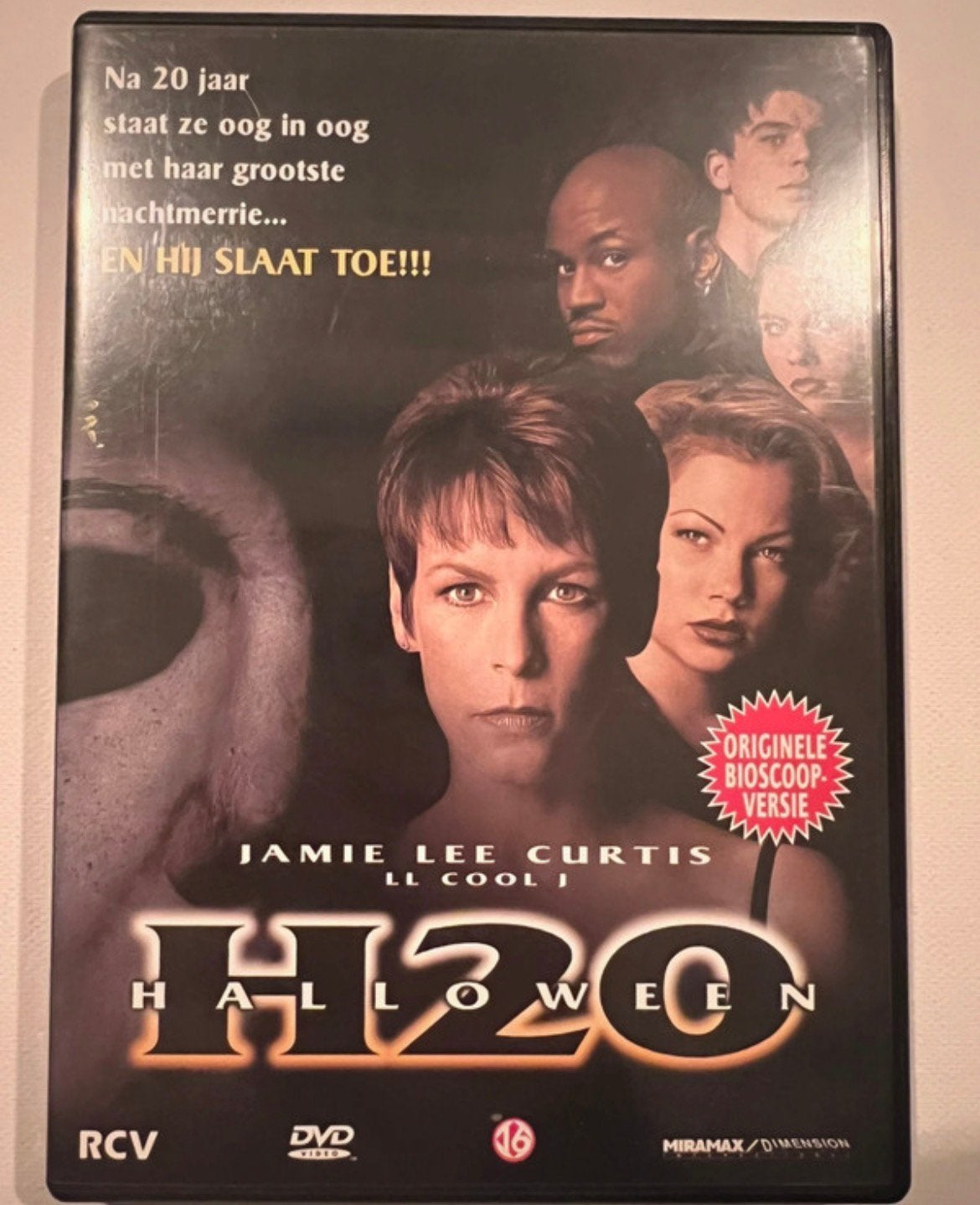 Halloween h20, Alle leeftijden, Verzenden, Zo goed als nieuw, Overige genres