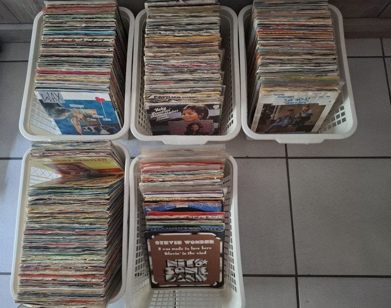 Veel Singels te koop. zoon 600 Singels, Cd's en Dvd's, Vinyl | Overige Vinyl, Verzenden, Zo goed als nieuw, 12 inch