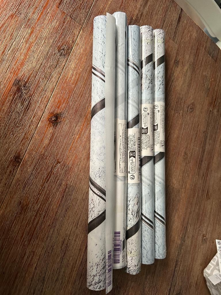 5 x rol Glasfolie ondoorzichtig, Ophalen of Verzenden, Nieuw, Minder dan 5 m², Folie