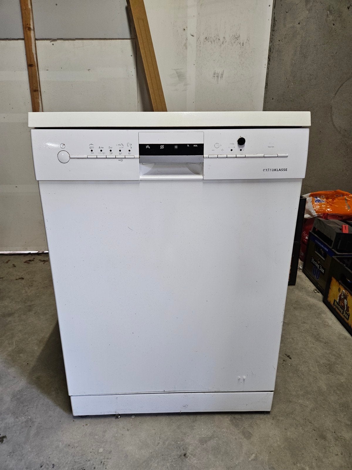 Siemens Extraklasse SN28M250EU Vaatwasser, Ophalen, Gebruikt, 60 cm of meer, Vrijstaand