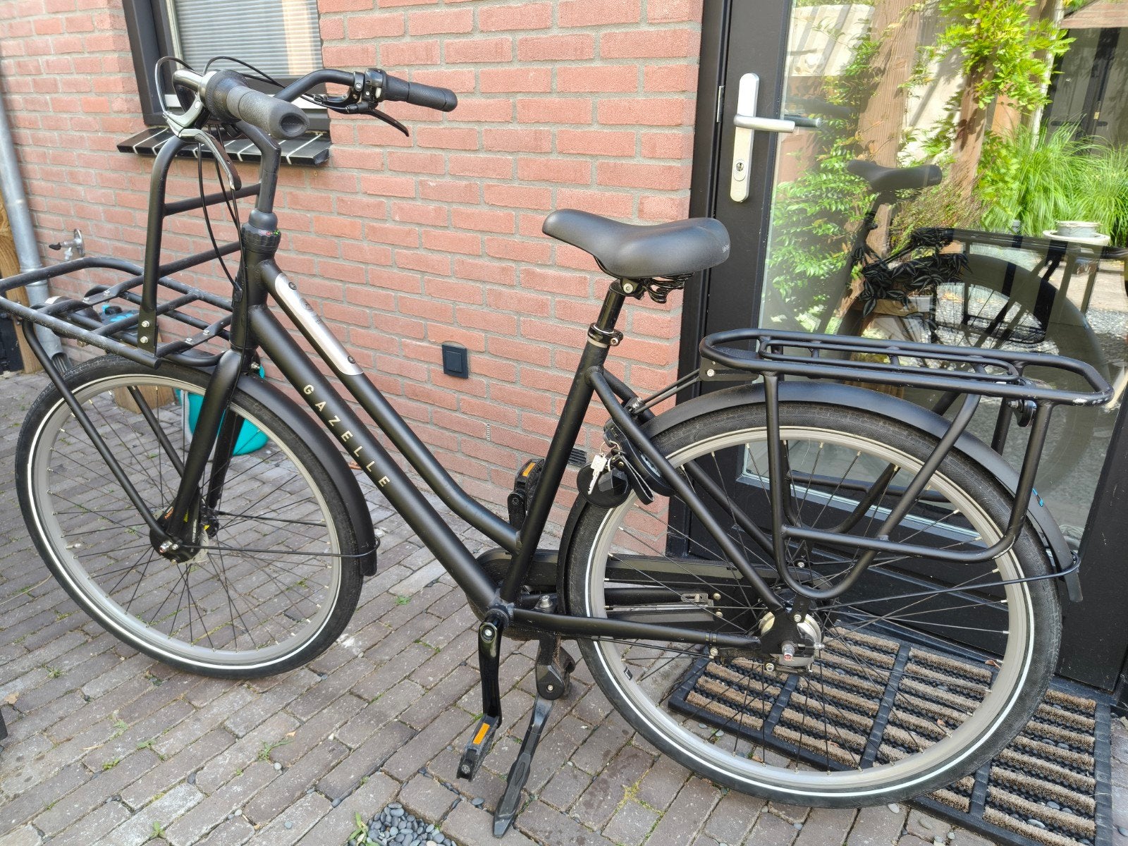 Gazelle Heavy Duty T7 framemaat 54 cm, 53 tot 56 cm, Ophalen, Gebruikt, Versnellingen
