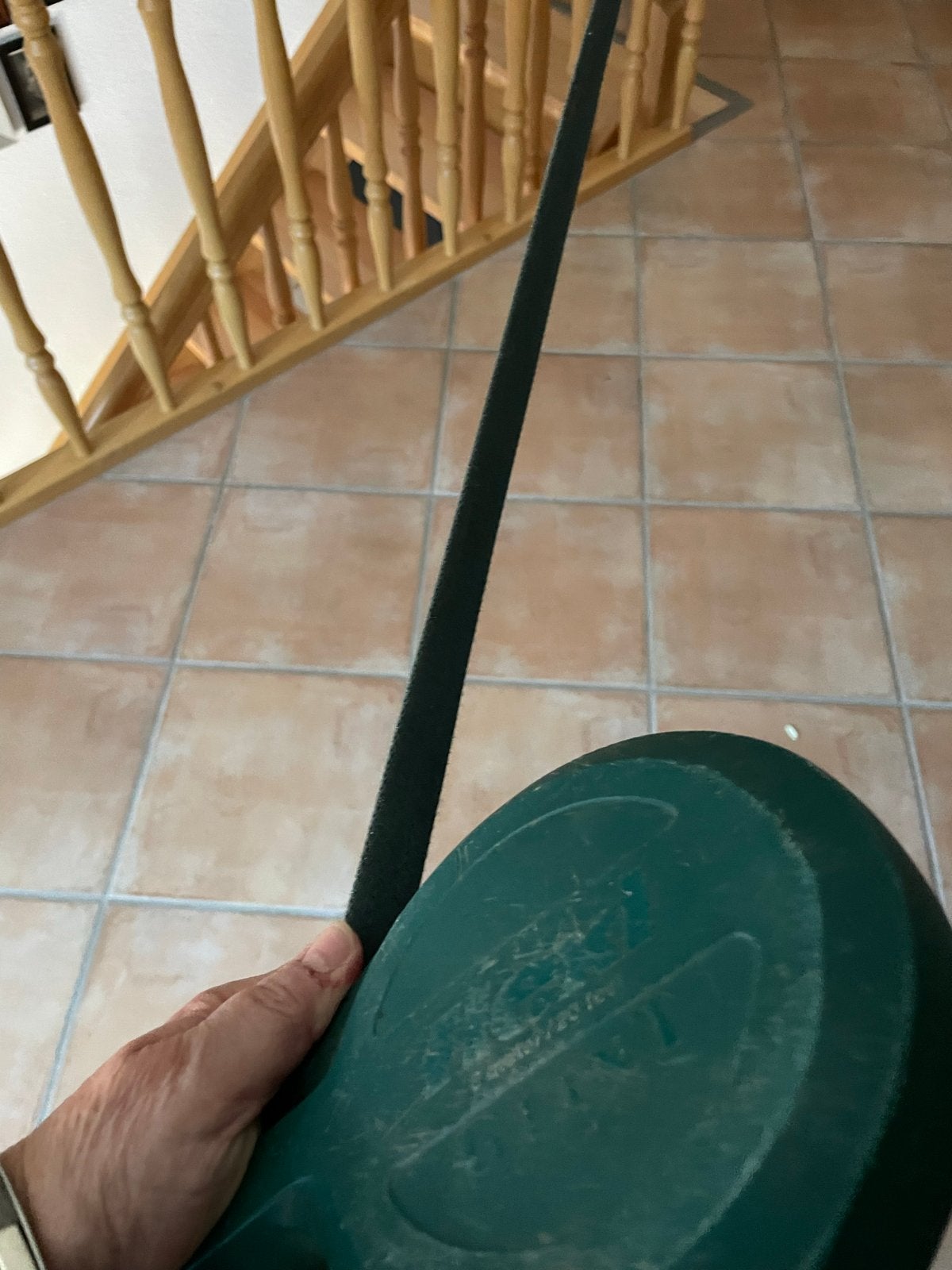 Flexi-rollijn voor honden, groen, 6 meter, Ophalen of Verzenden, Gebruikt, Hondenriem