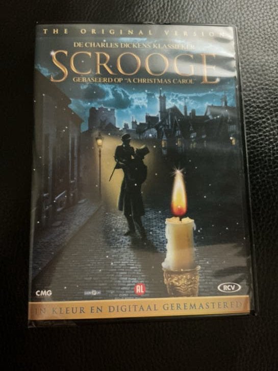Scrooge - De Charles Dickens Klassieker (DVD) 1935, Alle leeftijden, Ophalen of Verzenden, Zo goed als nieuw
