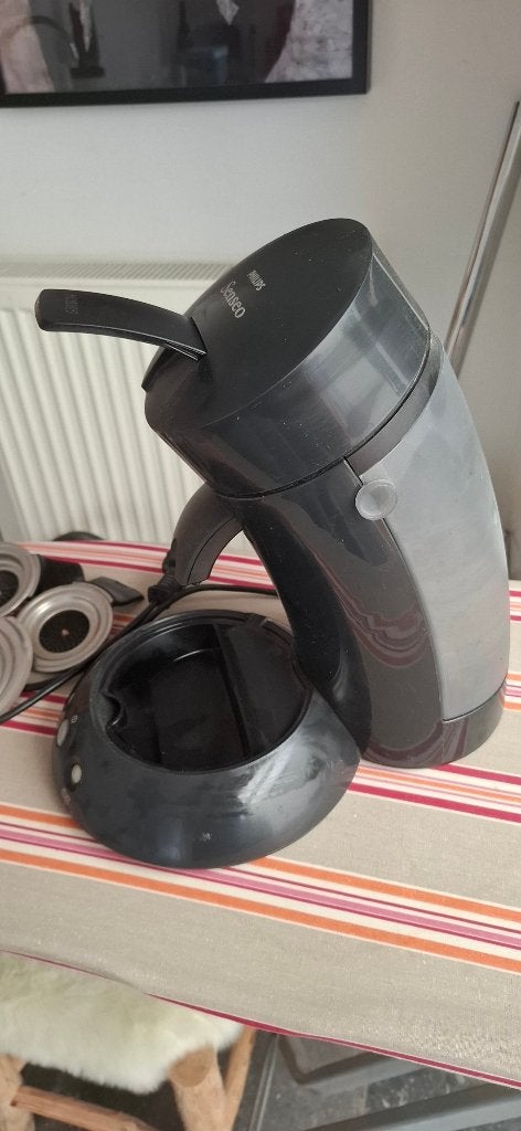 Senseo koffiezetapparaat / Zwart, Ophalen, Gebruikt, Koffiemachine, 1 kopje
