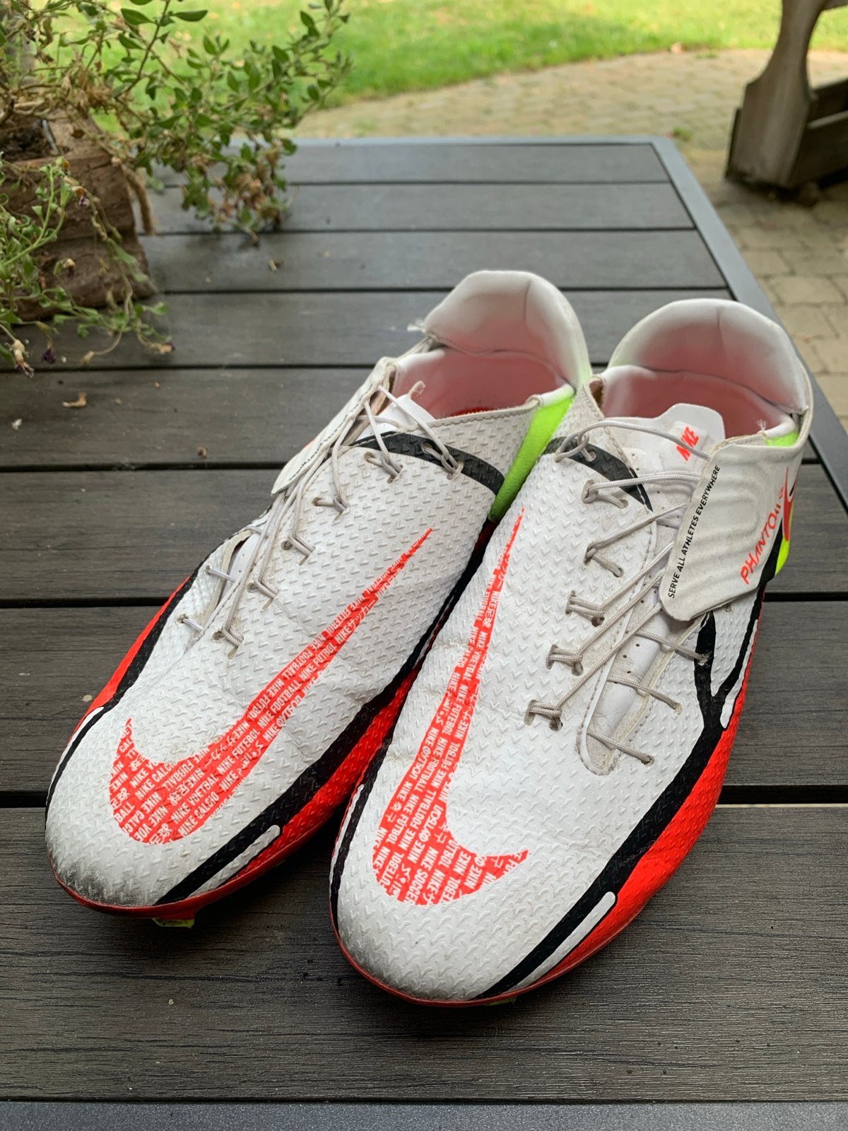 Nike Phantom GT voetbalschoenen - Maat 44, Maat XS of kleiner, Ophalen of Verzenden, Gebruikt, Schoenen