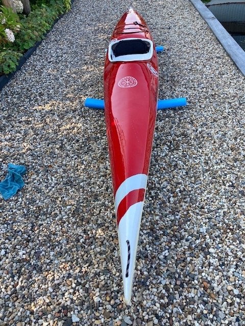 kajak eagle touring XL, Watersport en Boten, Ophalen, Zo goed als nieuw, 1-persoons