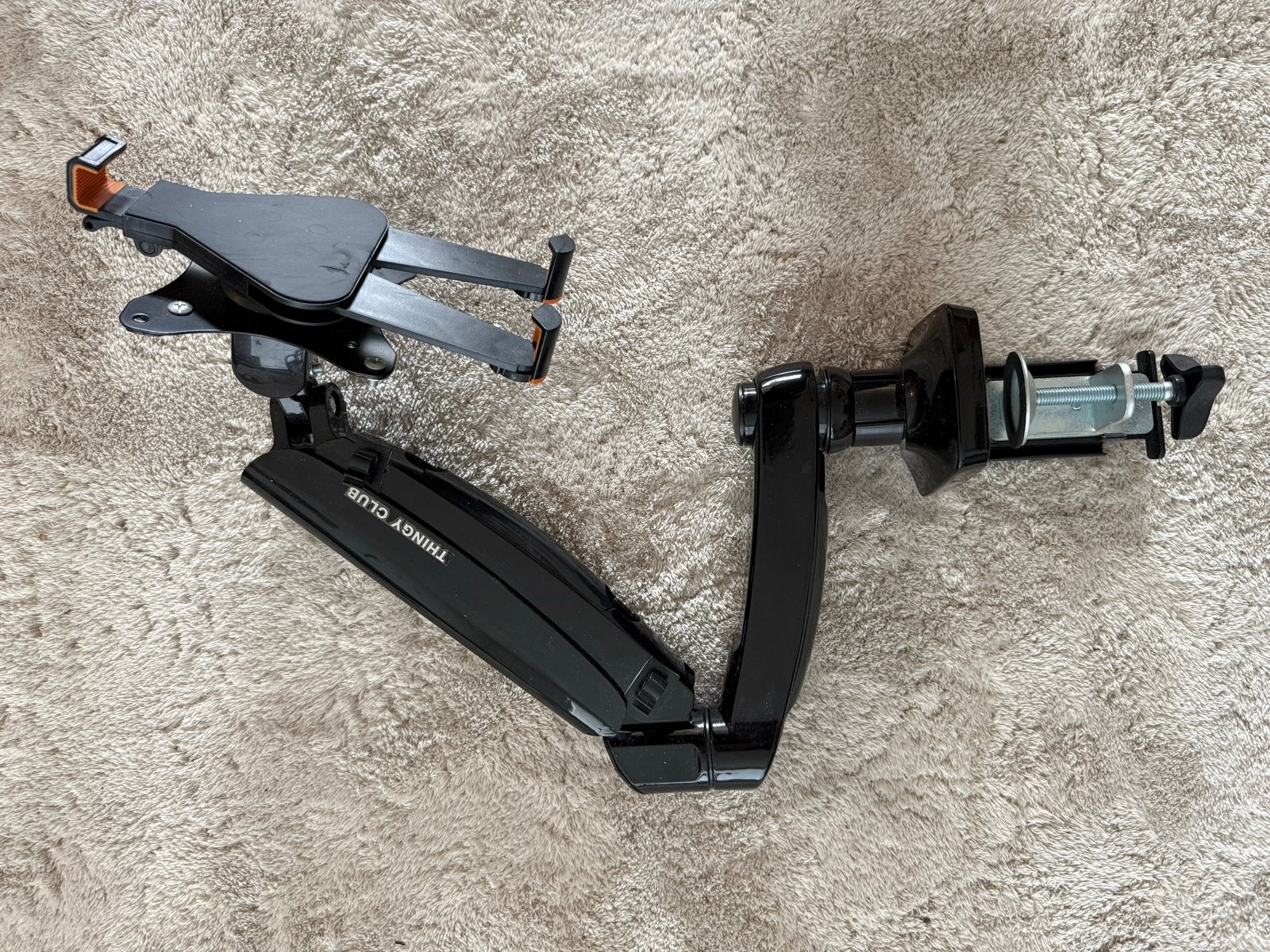 Thingy Club Screen / Tablet Houder - Monitor Arm, Computers en Software, Ophalen, Gebruikt, 10 inch, Overige typen