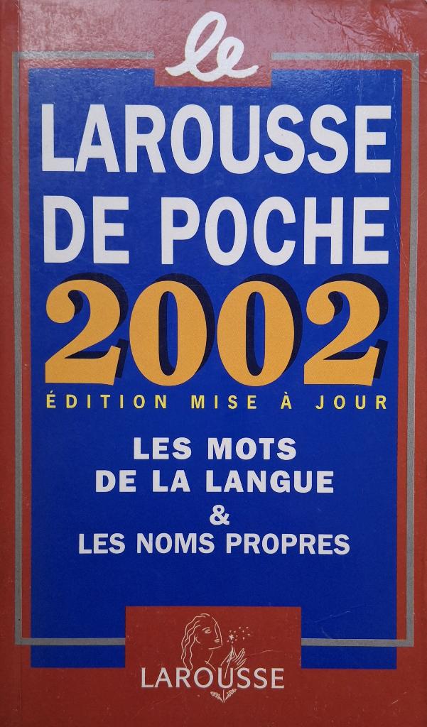 Le Larousse de Poche 2002 (FRANSTALIG), Boeken, Woordenboeken, Ophalen of Verzenden, Gelezen, Overige uitgevers, Frans