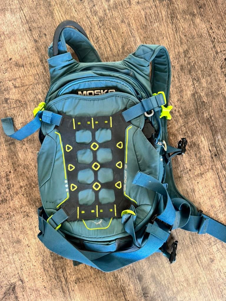 Moskomoto Wildcat 12L Backpack, Ophalen of Verzenden, Zo goed als nieuw
