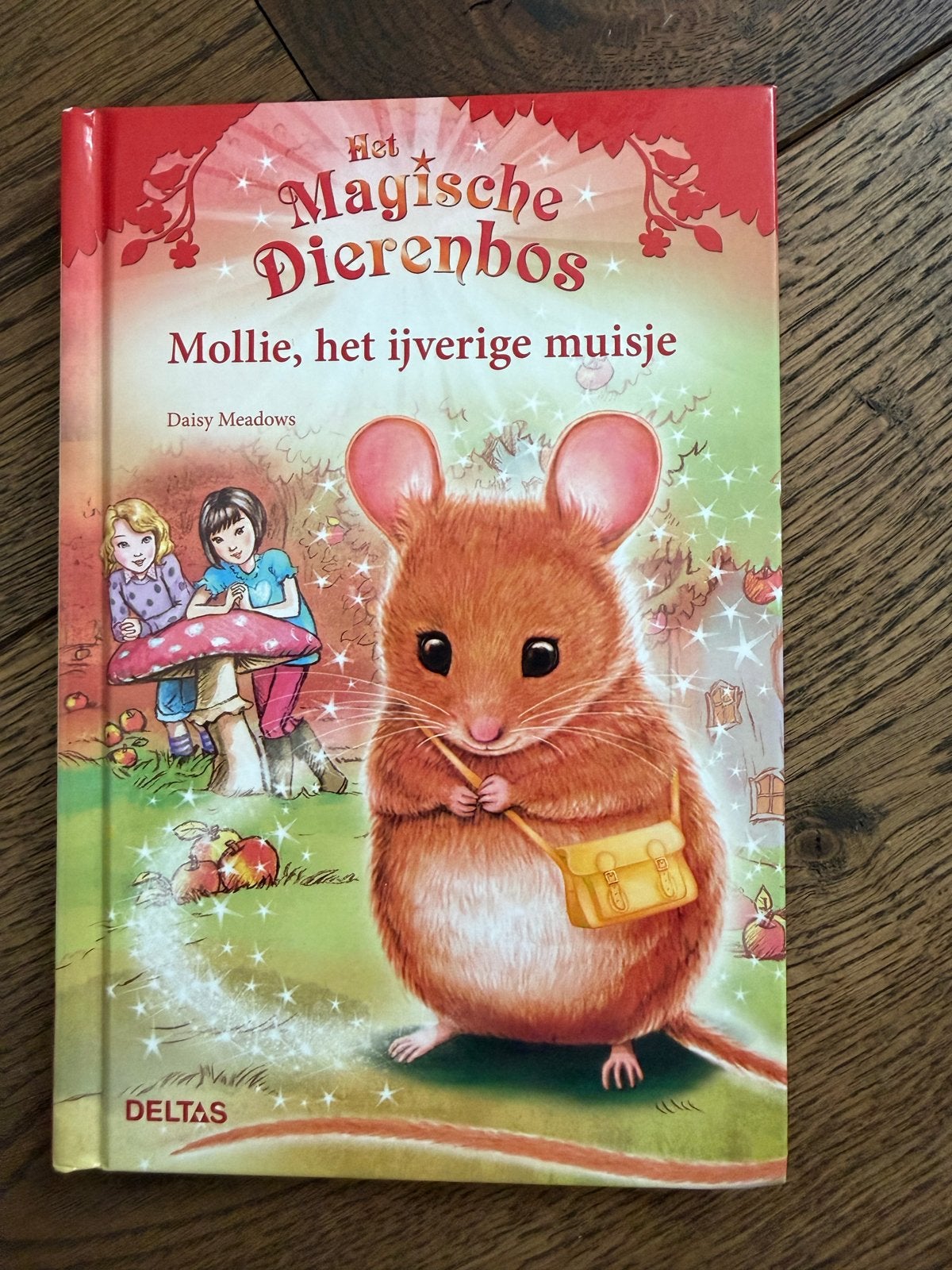 Het Magische Dierenbos: Mollie, het ijverige muisje, Boeken, Ophalen of Verzenden, Zo goed als nieuw, Sprookjes