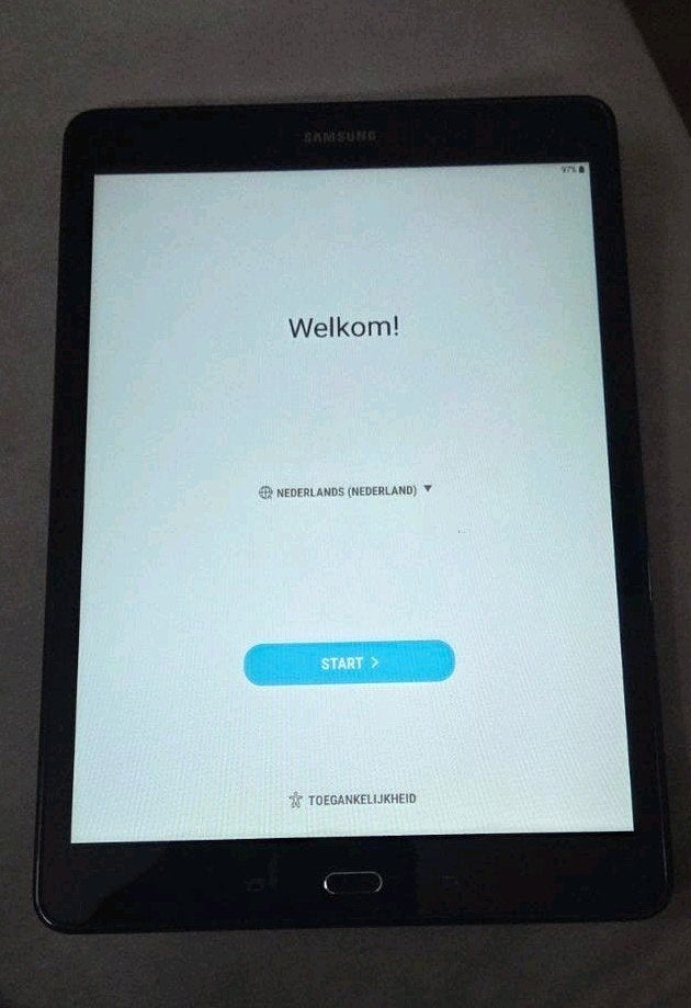 Samsung Galaxy Tab A (2016) 10.1 inch Wi-Fi, 10 inch, Gebruikt, Galaxy Tab A (2016), Ophalen of Verzenden