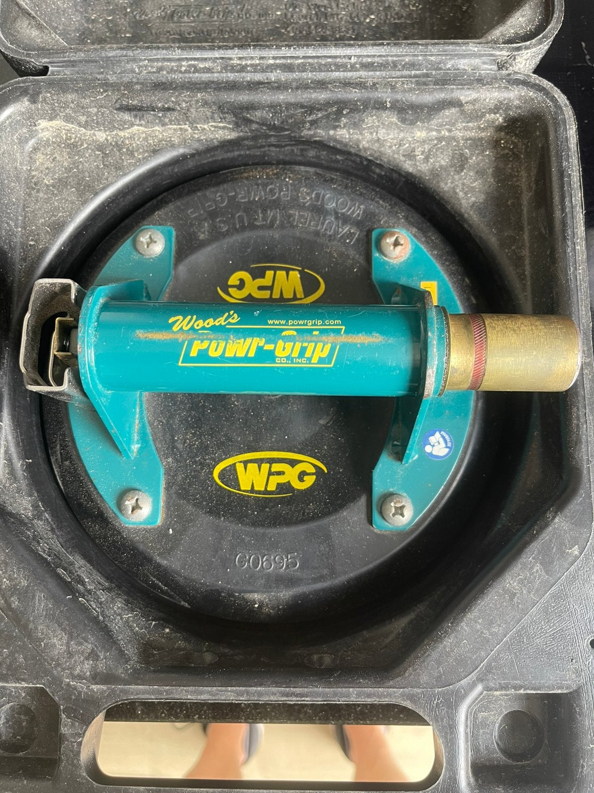 Woods PowerGrip laszuiger, Ophalen of Verzenden, Gebruikt, Overige typen, Overige merken