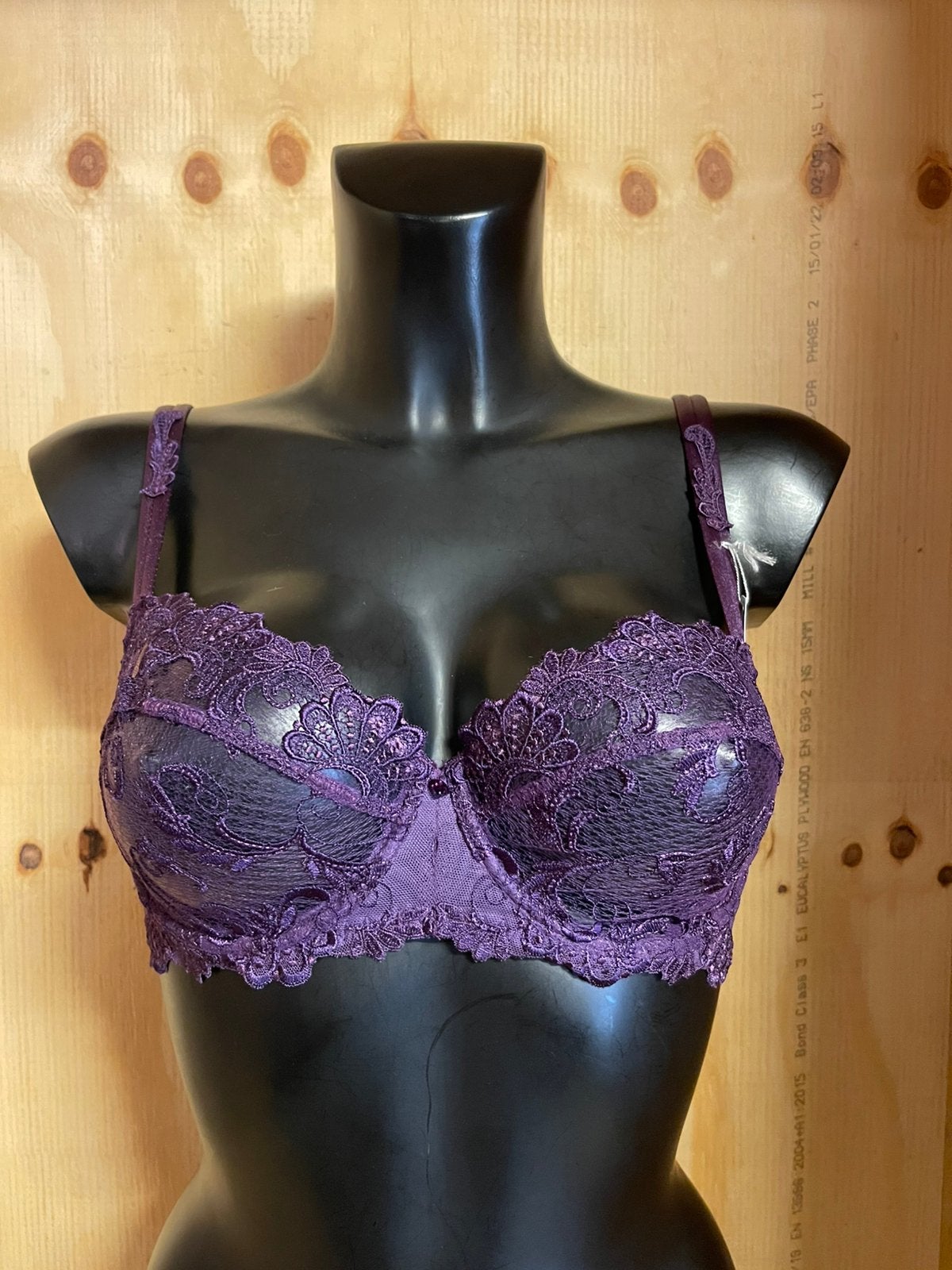 Lise charmel bh 70d dressing indien, Verzenden, Paars, BH