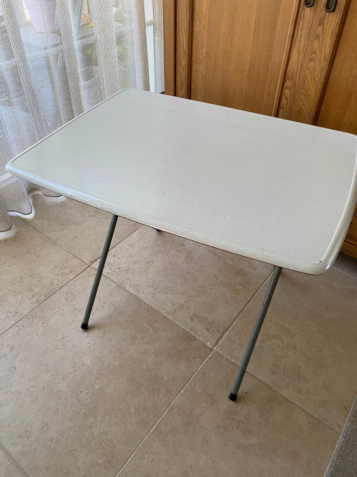 Vintage inklaptafel, Ophalen, Gebruikt, Campingtafel