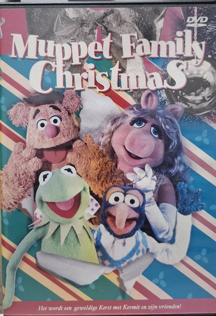 Muppet Family Christmas DVD - Kerstfilm met Kermit & Fozzie