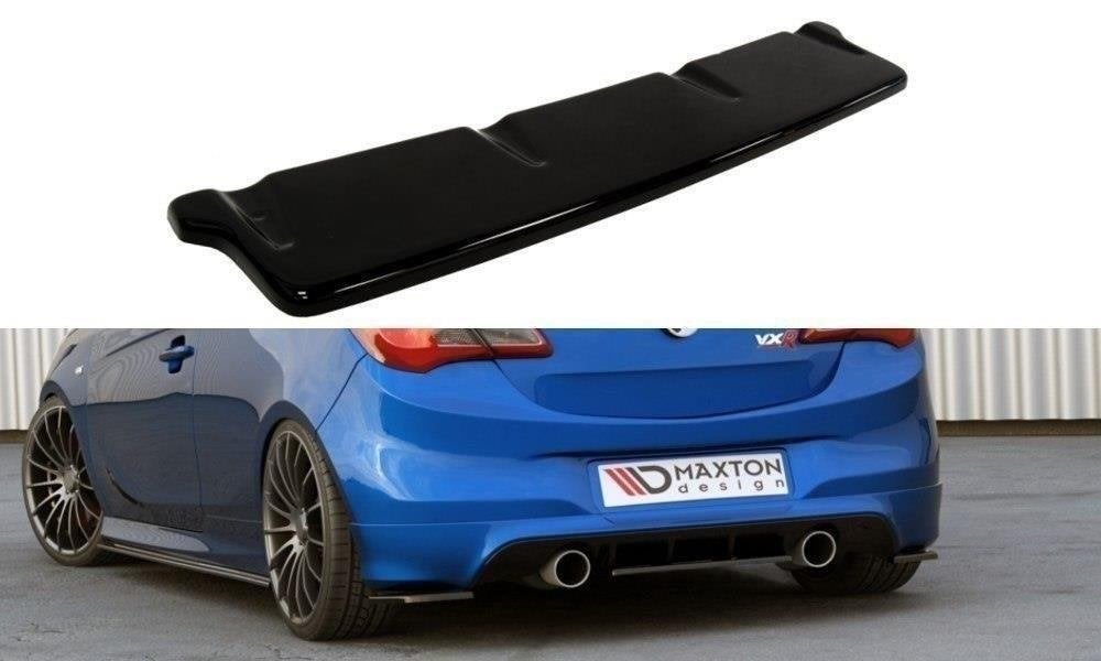 Maxton Spoiler Lip Splitter Voor Opel Corsa E OPC VXR, Verzenden, Automotive Parts, A.parts@hotmail.nl, Trasmolenlaan 12 3447 GZ Woerden