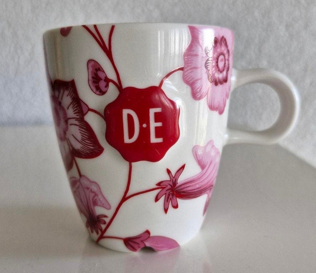 Douwe Egberts senseobeker Hylper Heritage, Huis en Inrichting, Keuken | Servies, Ophalen of Verzenden, Zo goed als nieuw, Overige stijlen