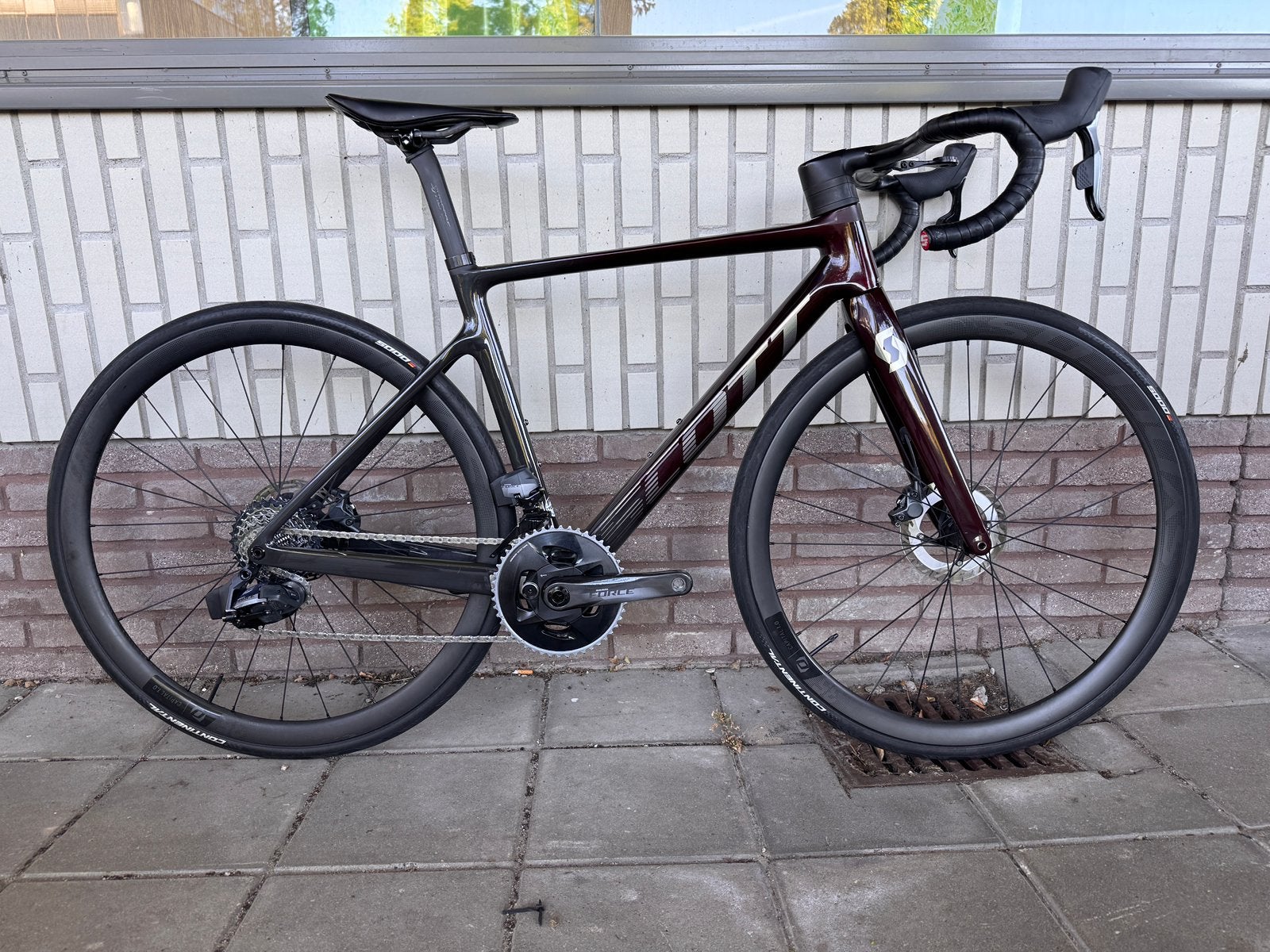 Scott Addict RC 10 2023 Force AXS PM Carbon 52, Sport en Fitness, Ophalen of Verzenden, Zo goed als nieuw, Overige typen