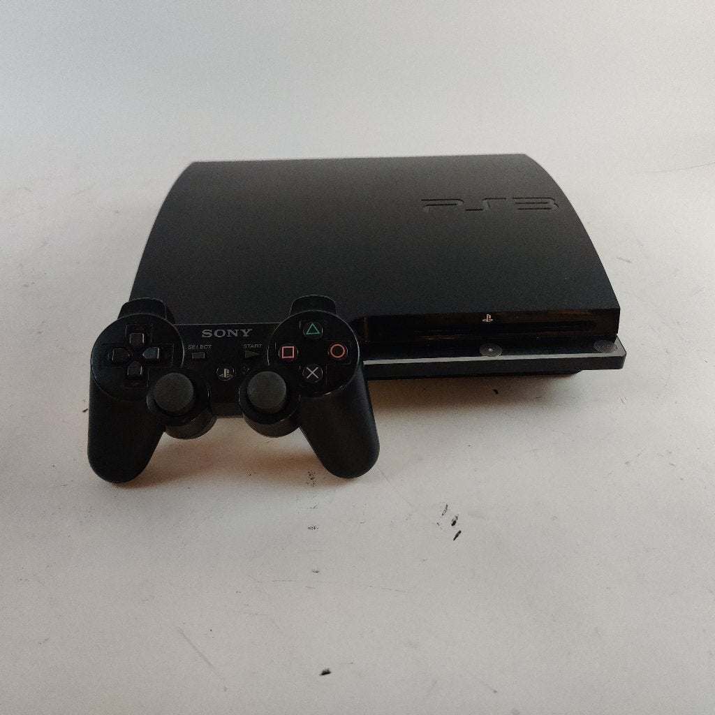 Playstation 3 Slim 320gb + Controller || nu maar €109,99!, 1 speler, Ophalen of Verzenden, Zo goed als nieuw, X