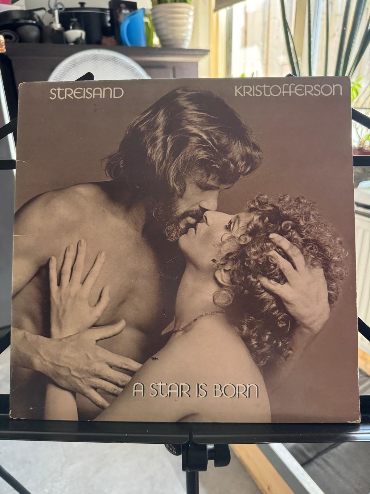 Barbra Streisand & Kris Kristofferson - A Star Is Born LP, LP, Gebruikt, Pop, Ophalen of Verzenden