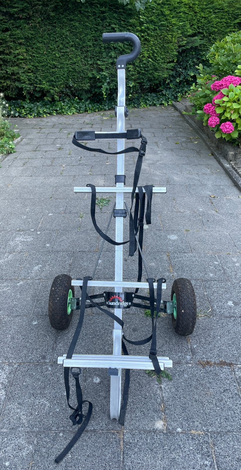 SUNDRIDGE Vis trolley, Watersport en Boten, Hengelsport | Algemeen, Ophalen, Gebruikt, Overige typen