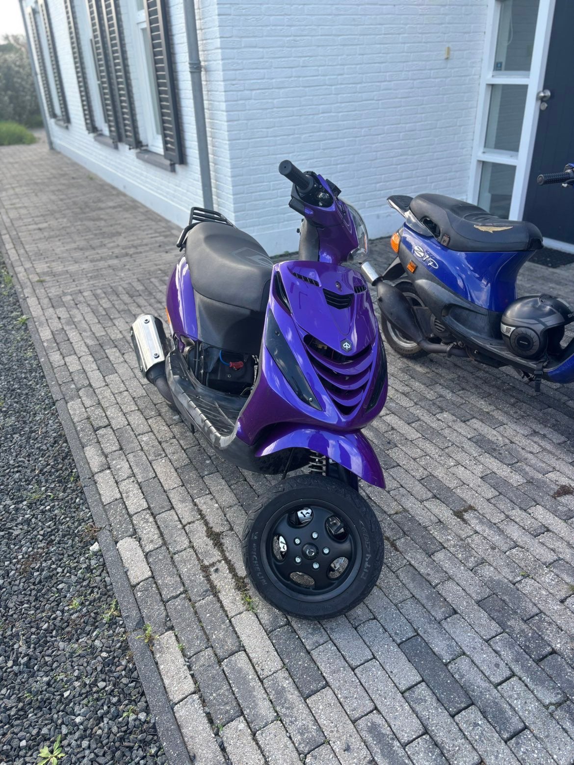 Zip 172 cc in onderdelen goede prijzen, Fietsen en Brommers, Ophalen of Verzenden, Zo goed als nieuw, Tweetakt, Zip