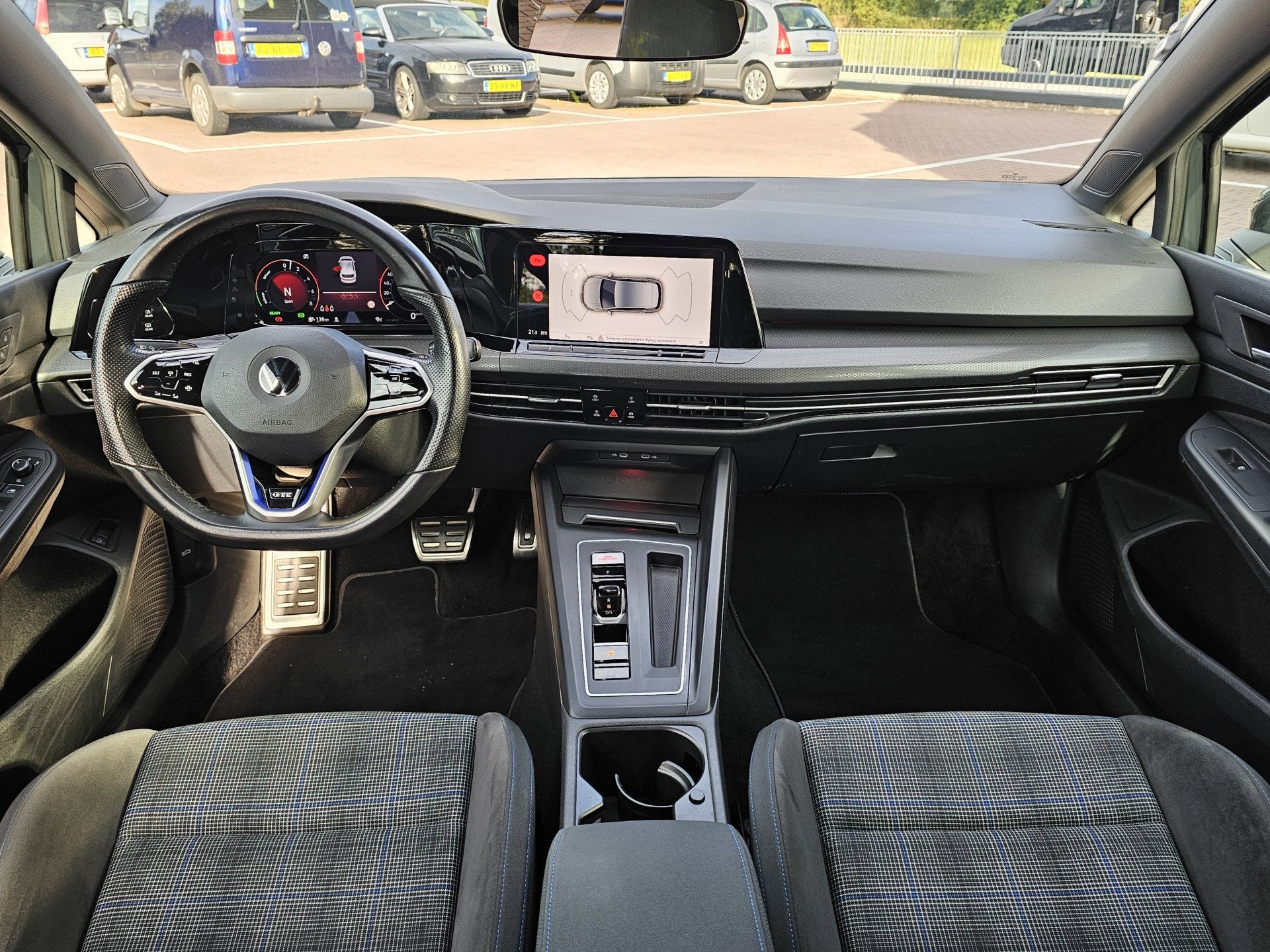 Volkswagen Golf 1.4 eHybrid GTE | LED | ACC | Sporstoelen |, Auto's, Gebruikt, Euro 6, 4 cilinders, Met garantie (alle)