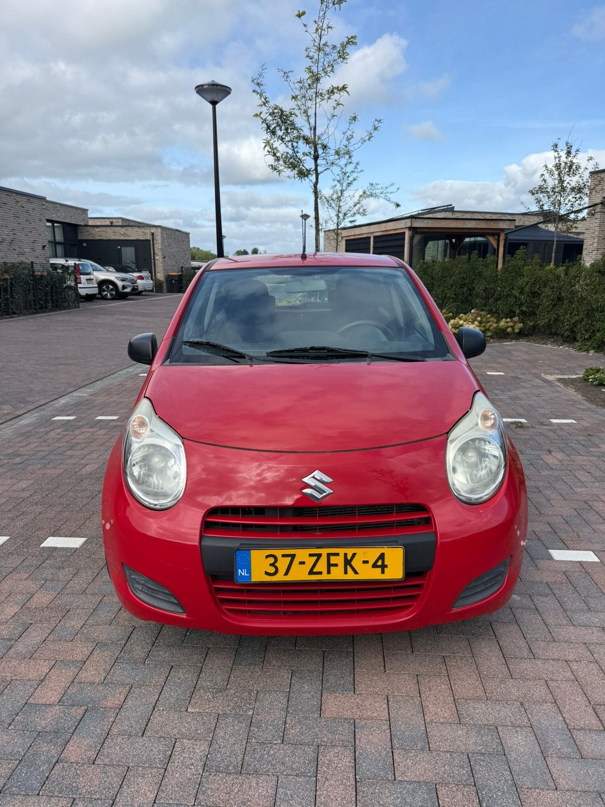 Suzuki Alto 1.0 Comfort VVT 2012 Rood, Auto's, Voorwielaandrijving, 200 kg, 4 stoelen, Origineel Nederlands