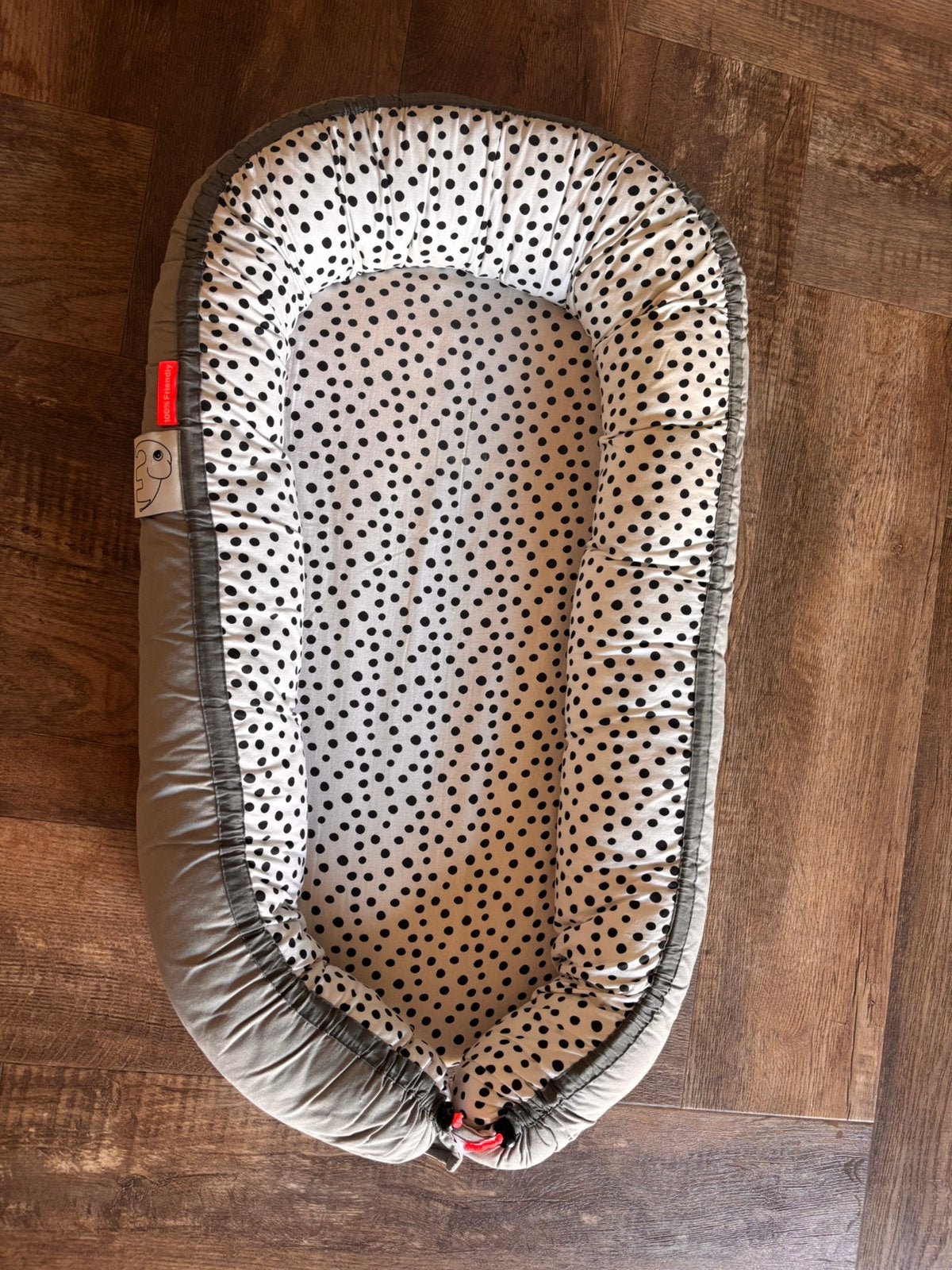 Babynest Done by Deer, Ophalen, Zo goed als nieuw
