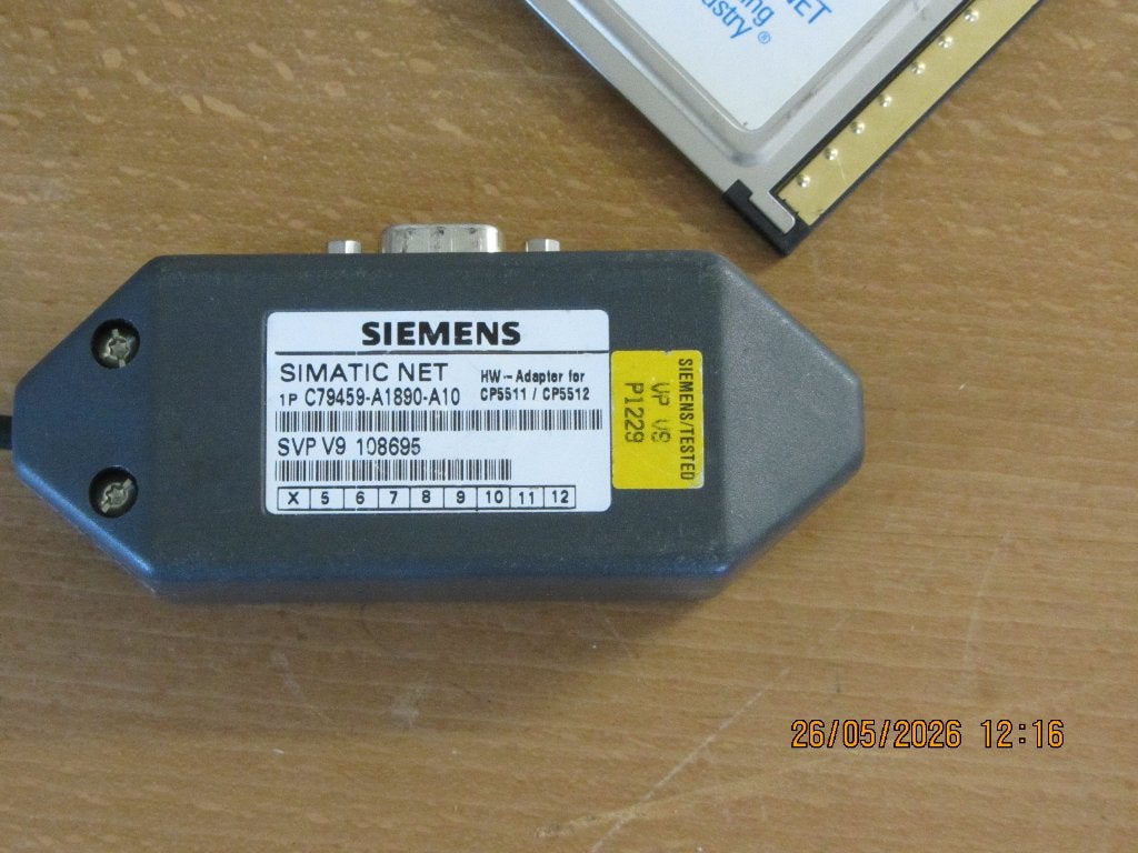Siemens CP5511/CP5512, Ophalen of Verzenden, Gebruikt