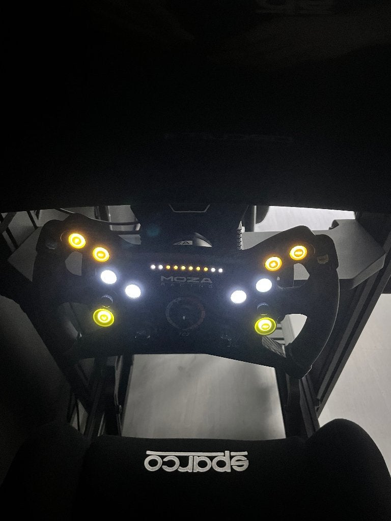 Moza R9 V3 + KS Stuur bundel, Ophalen, Zo goed als nieuw, Moza Racing