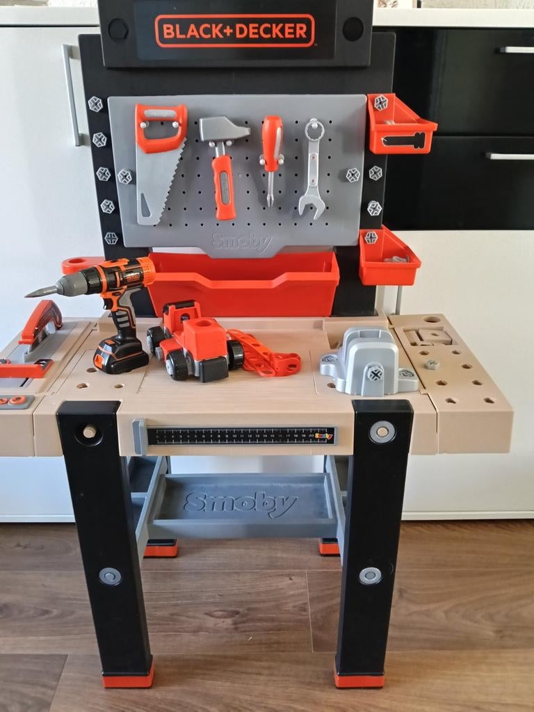 Black + Decker werkbank, Ophalen, Zo goed als nieuw