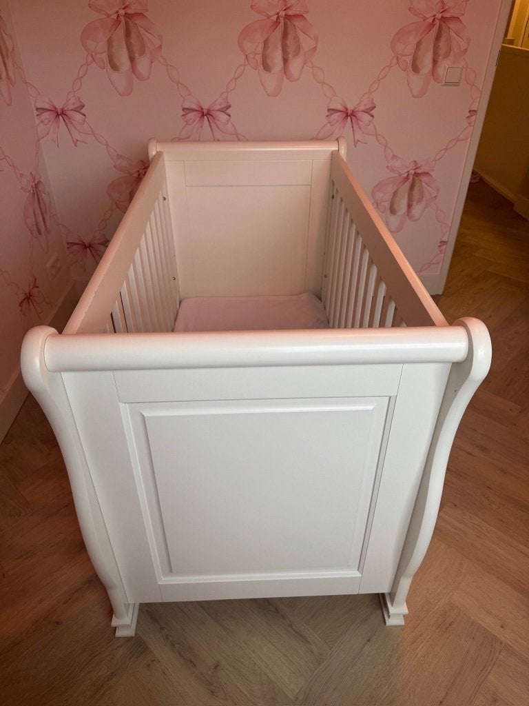 baby ledikantje, Kinderen en Baby's, Babywiegjes en Ledikanten, Ophalen, Gebruikt, Ledikant