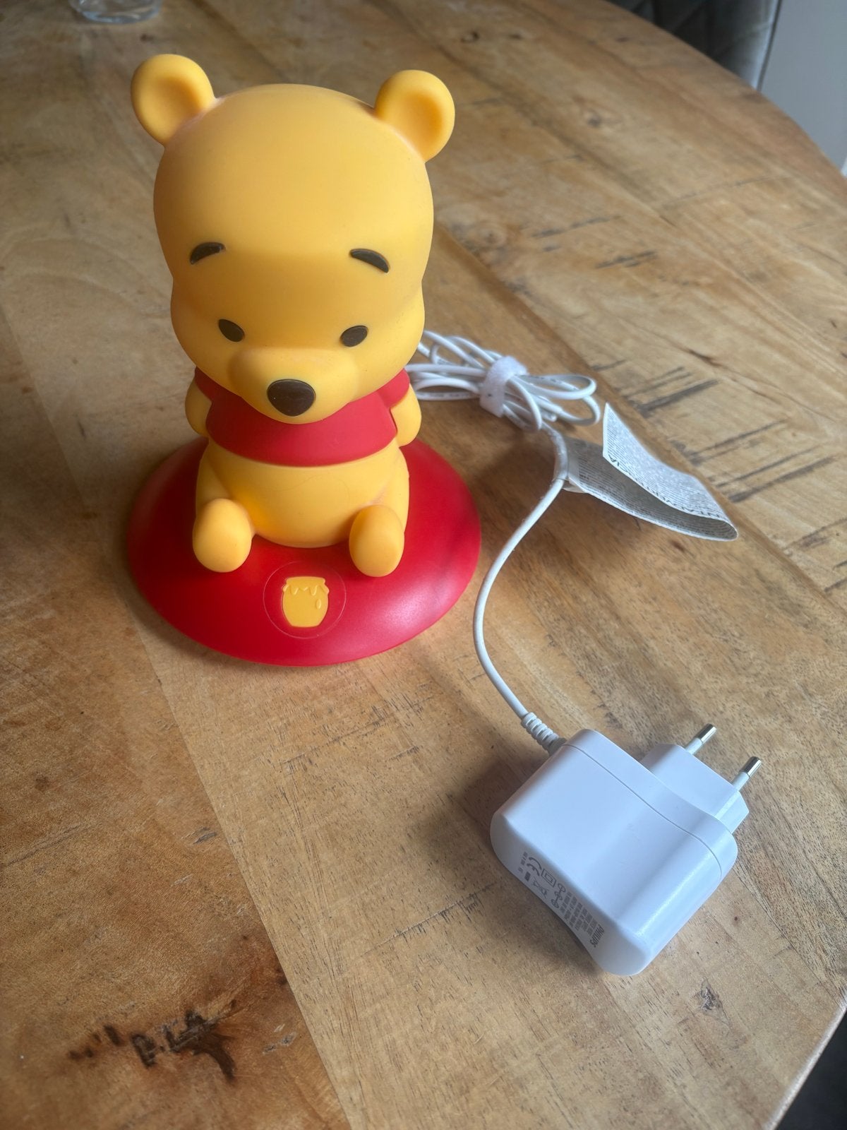 Philips Disney Winnie de Poeh Nachtlampje, Ophalen of Verzenden, Zo goed als nieuw, Overige typen