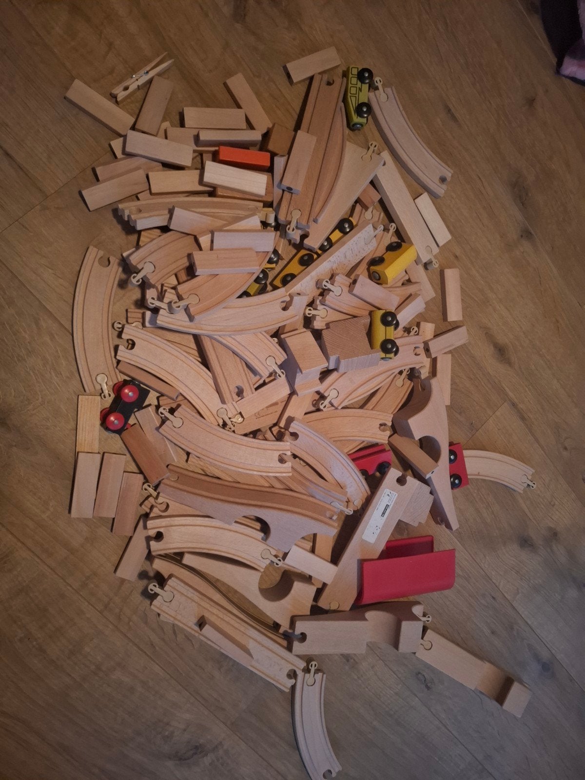 Houten Ikea trein, Kinderen en Baby's, Speelgoed | Houten speelgoed, Ophalen, Zo goed als nieuw