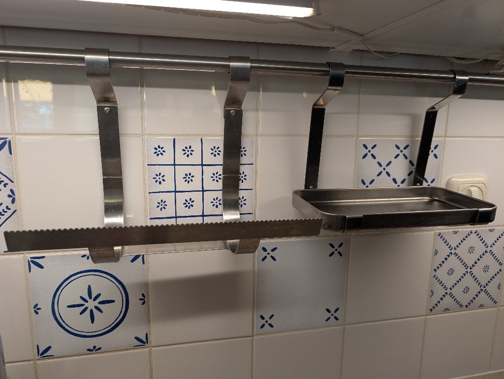IKEA Grundtal Keukenset (3 stukjes), Ophalen, Overige typen, IKEA, Zo goed als nieuw