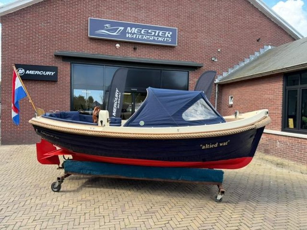 Enkhuizen 500 Luxe, Watersport en Boten, Overige merken, Binnenboordmotor, Diesel, 2 m