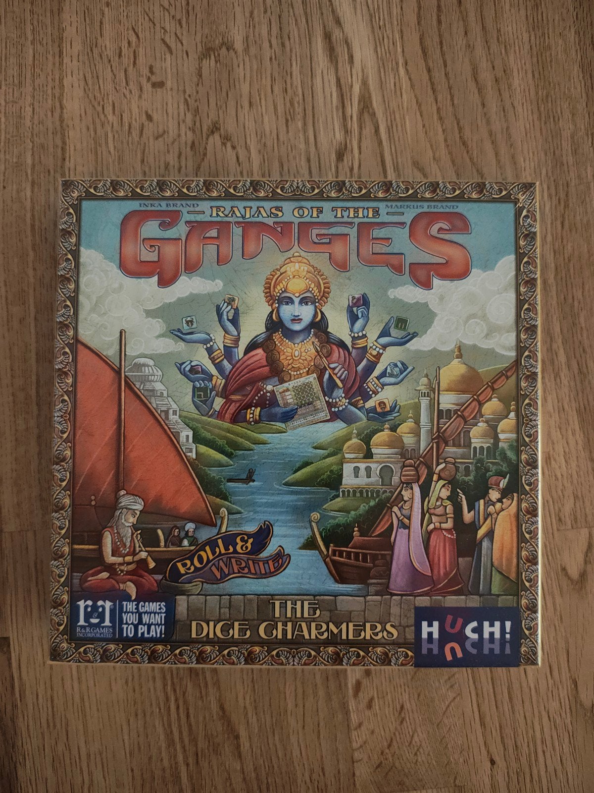 Rajas of the Ganges: The Dice Charmers - Nieuw!, Een of twee spelers, Ophalen of Verzenden, Nieuw, HUCH!