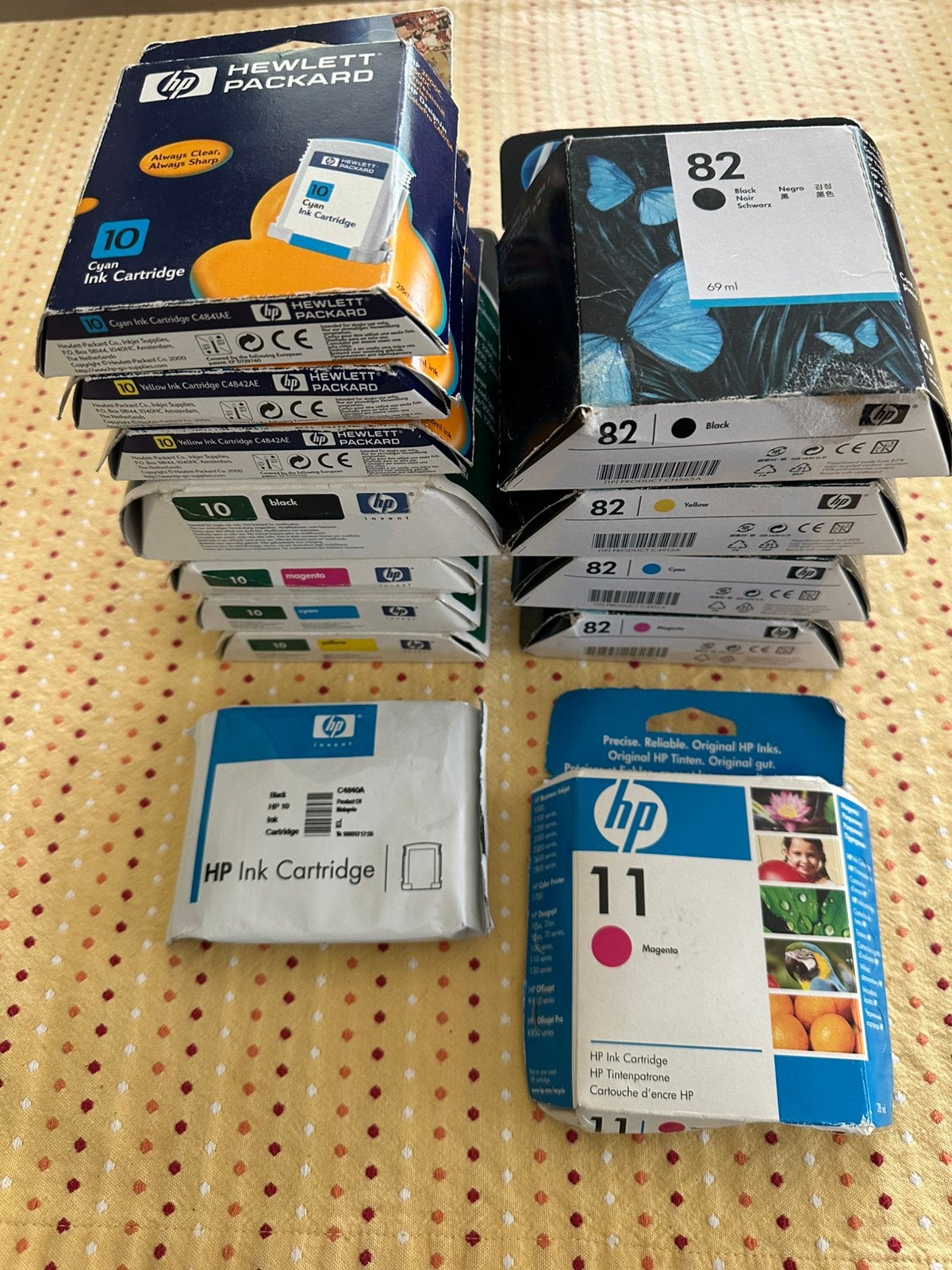 HP Inktcartridges - Diverse kleuren en types (ongebruikt), Computers en Software, Printerbenodigdheden, Ophalen of Verzenden, Nieuw