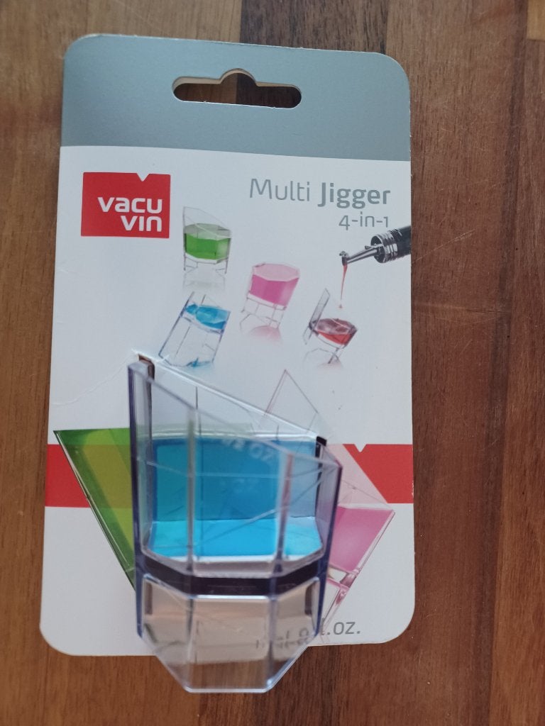 Multi jigger vacu vin 4 in 1, Ophalen of Verzenden, Nieuw, Kunststof, Overige merken