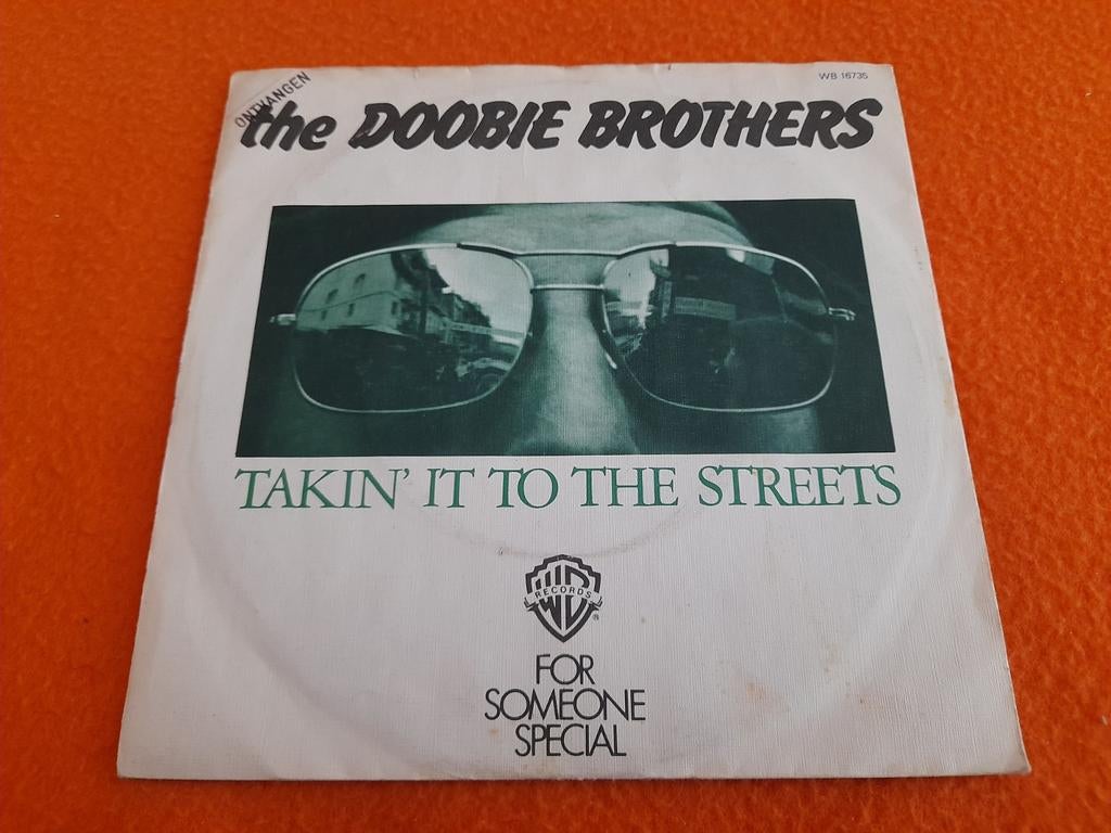 The Doobie Brothers - Takin' it to the streets (1976), Originele persing, Ophalen of Verzenden, Gebruikt, Pop