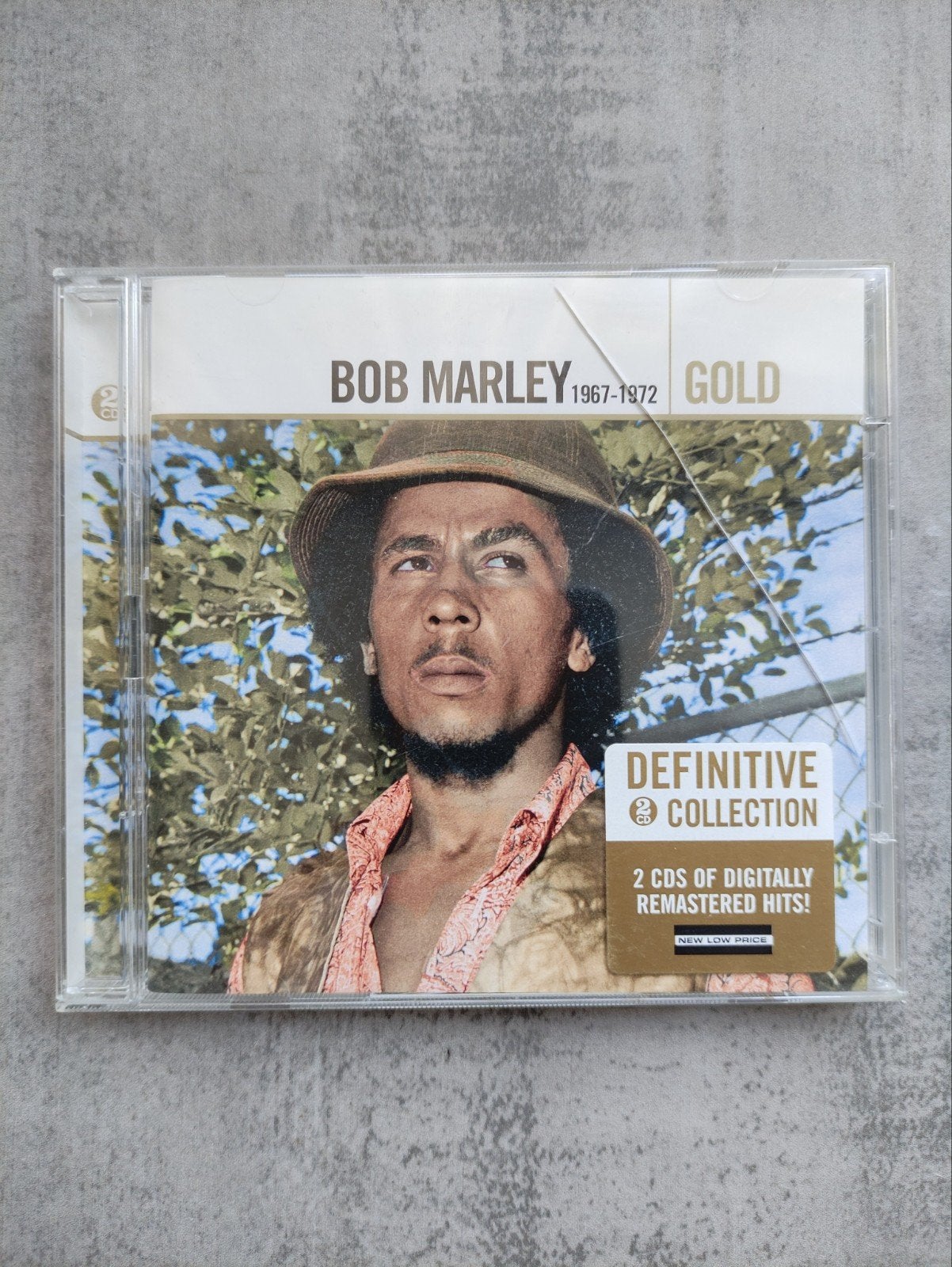 Bob marley gold definitive edition, Ophalen of Verzenden