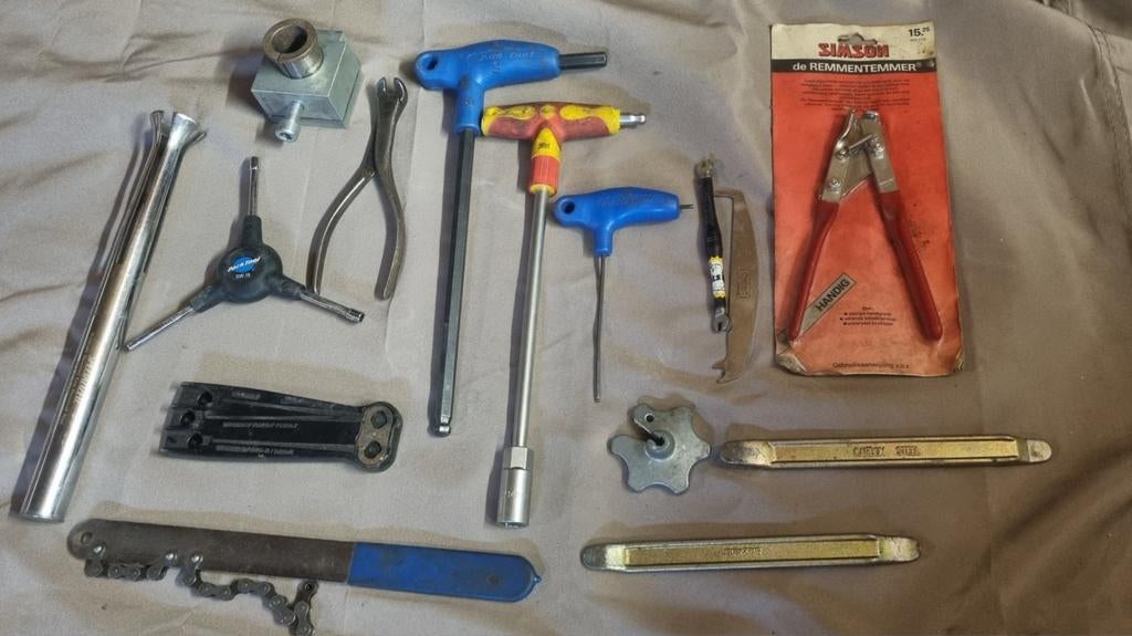 Fietsgereedschap set (2), Fietsen en Brommers, Ophalen of Verzenden