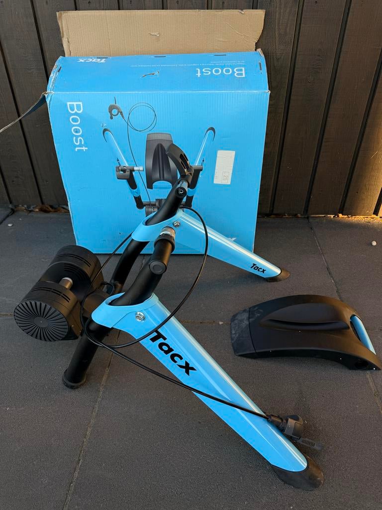 Tacx Boost Fietstrainer - nieuw, Overige typen, Ophalen of Verzenden, Racefiets, Nieuw