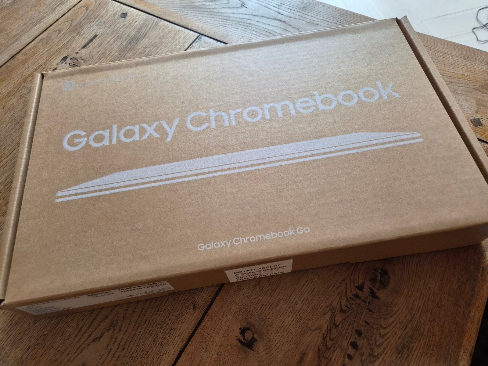 Samsung Galaxy Chromebook Go 14 inch N4500 4GB 64GB, Computers en Software, 14 inch, 4 GB of minder, 64 GB, Nieuw