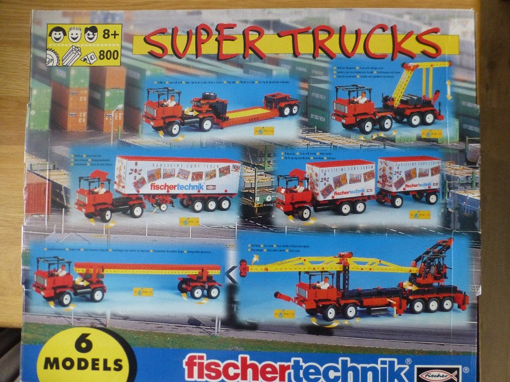 Fischertechnik 77790, Ophalen of Verzenden, Zo goed als nieuw