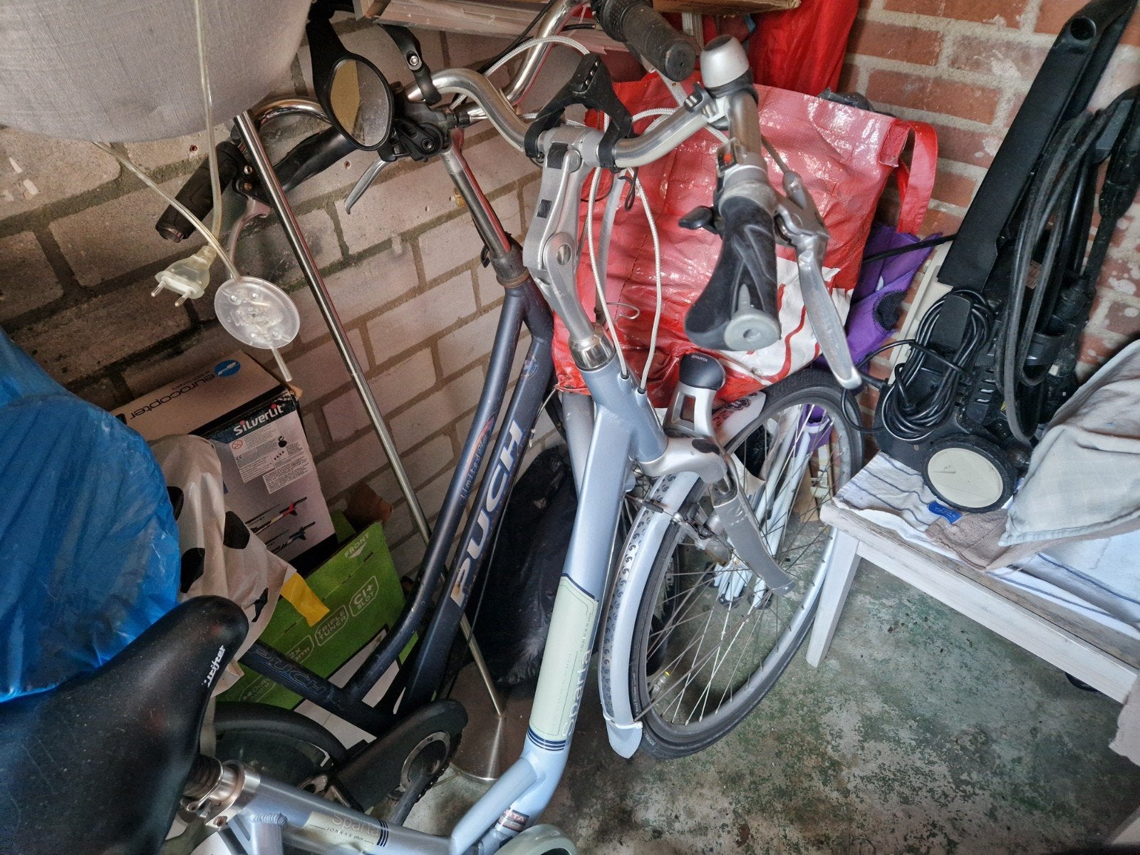 Sparta elektrische fiets, Ophalen, Minder dan 10 versnellingen, Gebruikt, Minder dan 49 cm