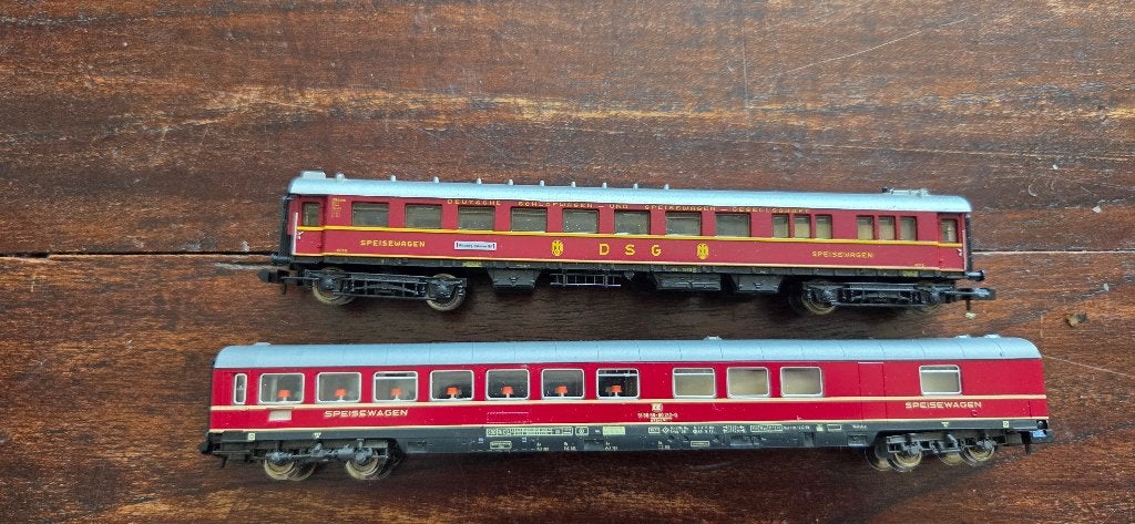 Speisewagens N spoor, Overige merken, Gebruikt, Gelijkstroom, Wagon