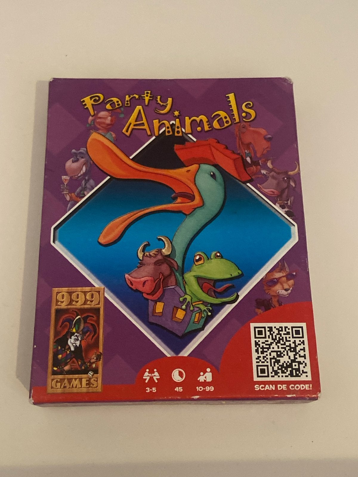 Party Animals, Drie of vier spelers, Ophalen of Verzenden, Nieuw