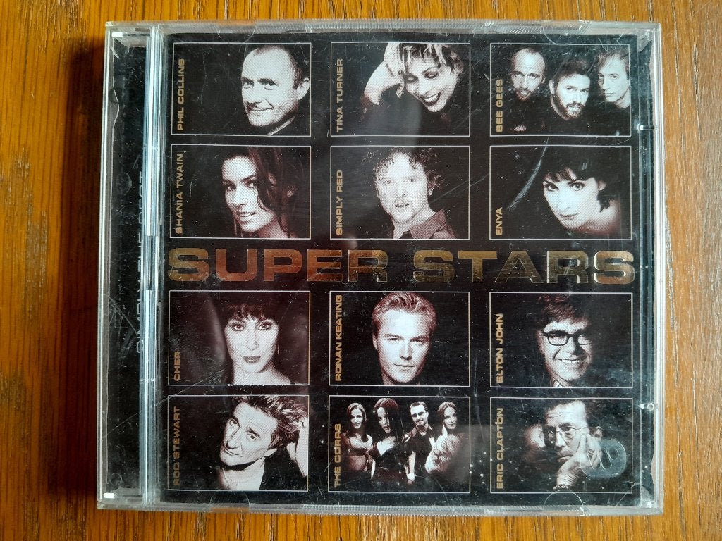 Simply the best Super stars dubbel cd, Ophalen of Verzenden, Gebruikt, Pop
